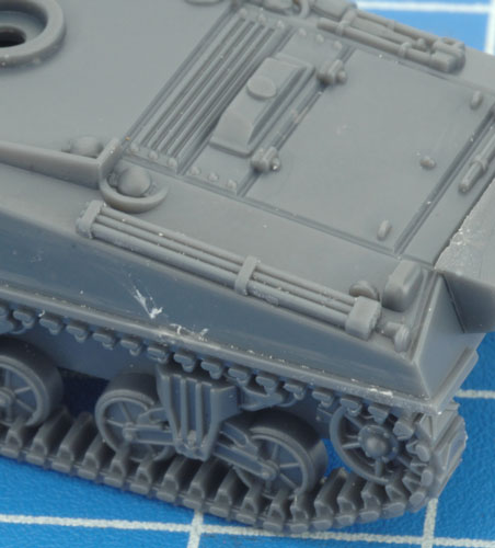 Assembling the British Sherman (75mm) or Firefly Assembling the British Sherman (75mm) or Firefly