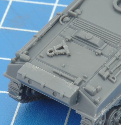 Assembling the British Sherman (75mm) or Firefly Assembling the British Sherman (75mm) or Firefly