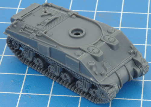 Assembling the British Sherman (75mm) or Firefly Assembling the British Sherman (75mm) or Firefly