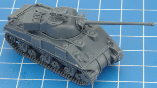 Assembling the British Sherman (75mm) or Firefly Assembling the British Sherman (75mm) or Firefly