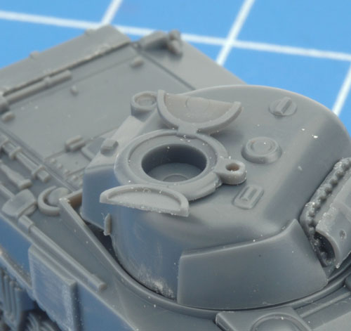 Assembling the British Sherman (75mm) or Firefly Assembling the British Sherman (75mm) or Firefly