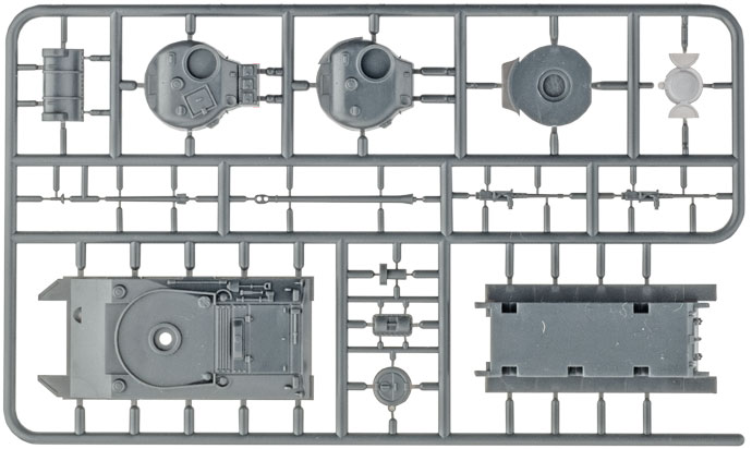 Assembling the British Sherman (75mm) or Firefly Assembling the British Sherman (75mm) or Firefly