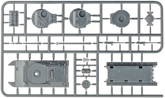 Assembling the British Sherman (75mm) or Firefly 