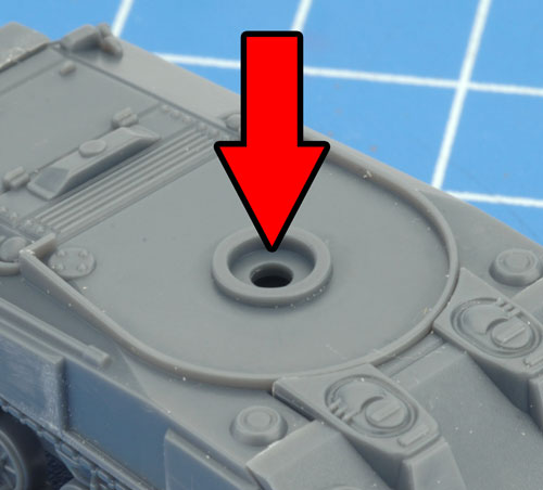 Assembling the British Sherman (75mm) or Firefly Assembling the British Sherman (75mm) or Firefly