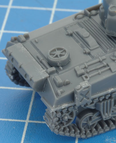 Assembling the British Sherman (75mm) or Firefly Assembling the British Sherman (75mm) or Firefly