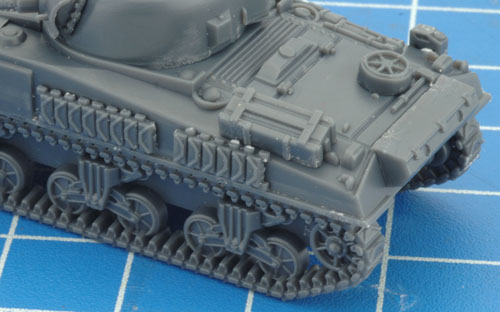 Assembling the British Sherman (75mm) or Firefly Assembling the British Sherman (75mm) or Firefly