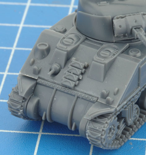 Assembling the British Sherman (75mm) or Firefly Assembling the British Sherman (75mm) or Firefly