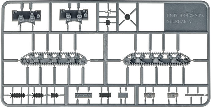 Assembling the British Sherman (75mm) or Firefly Assembling the British Sherman (75mm) or Firefly
