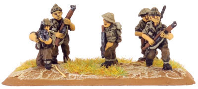 Commando Rifle/MG team Commando Rifle/MG team