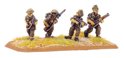 Commando Rifle/MG team Commando Rifle/MG team