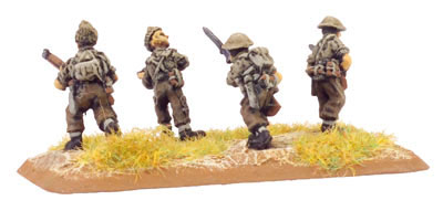 Commando Rifle/MG team