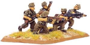 Commando Rifle/MG team