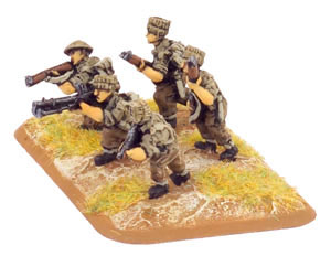 Commando Rifle/MG team