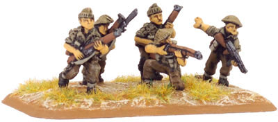 Commando Rifle/MG team