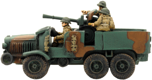 25mm SA-34 Portee (FR160)