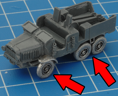 25mm SA-34 Portee (FR160)