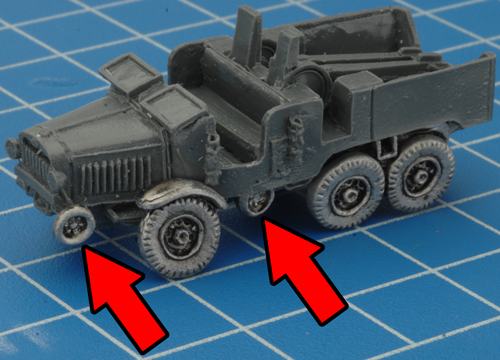 25mm SA-34 Portee (FR160)