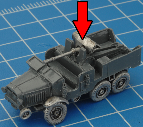 25mm SA-34 Portee (FR160)