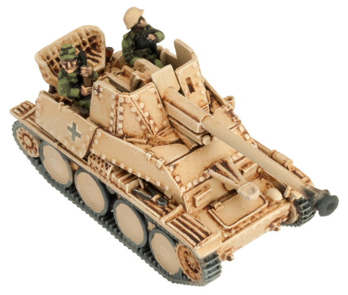 Marder (7.62cm) Tank-hunter Platoon (GBX101)