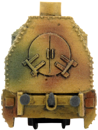 BP44 Armoured Train Locomotive (GBX62)