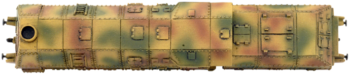 BP44 Armoured Train Locomotive (GBX62)