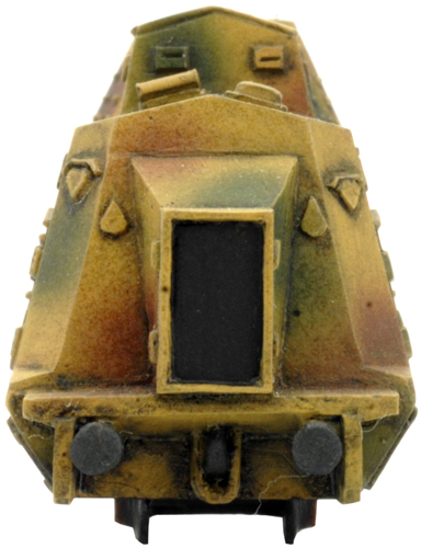 BP44 Armoured Train Artillery Car (GBX63) BP44 Armoured Train Artillery Car (GBX63)