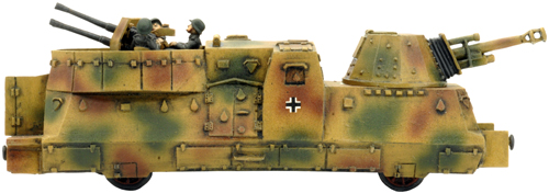 BP44 Armoured Train Anti-Aircraft Car (GBX65)