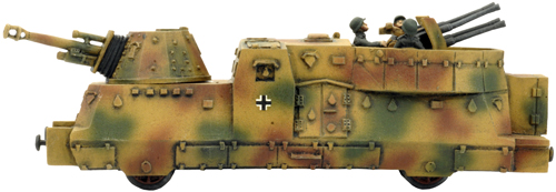 BP44 Armoured Train Anti-Aircraft Car (GBX65)