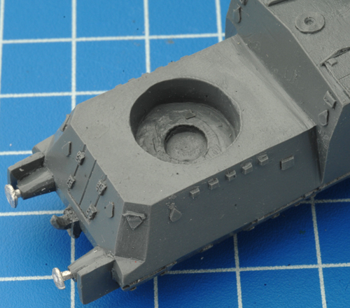 BP44 Armoured Train Anti-Aircraft Car (GBX65)
