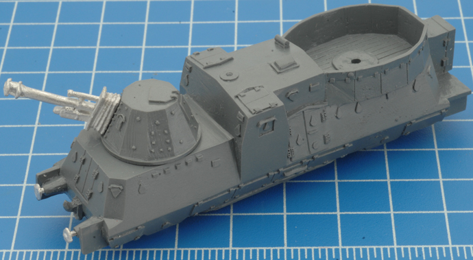 BP44 Armoured Train Anti-Aircraft Car (GBX65)