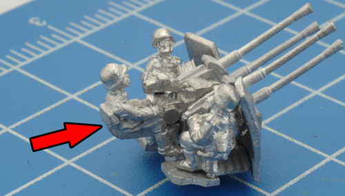 BP44 Armoured Train Anti-Aircraft Car (GBX65)