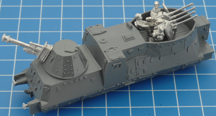 BP44 Armoured Train Anti-Aircraft Car (GBX65)