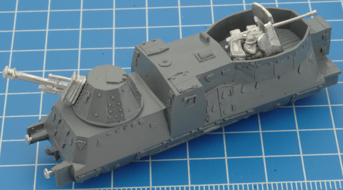 BP44 Armoured Train Anti-Aircraft Car (GBX65)
