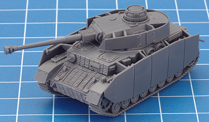 Assembling The Plastic Panzer IV (Late)