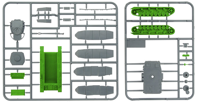 Assembling The Plastic Panzer IV (Late)