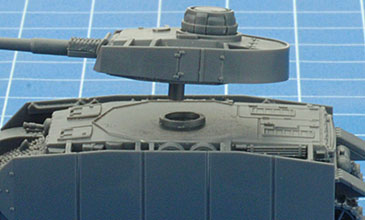 Assembling The Plastic Panzer IV (Late) Assembling The Plastic Panzer IV (Late)