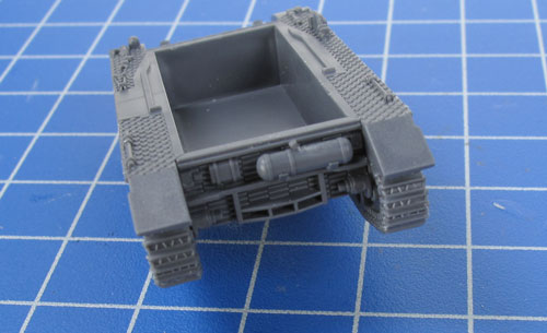 Assembling The Plastic Panzer IV (Late) Assembling The Plastic Panzer IV (Late)
