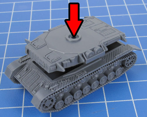 Assembling The Plastic Panzer IV (Late) Assembling The Plastic Panzer IV (Late)