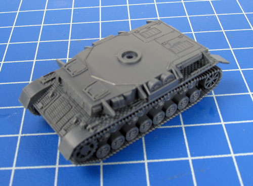 Assembling The Plastic Panzer IV (Late) Assembling The Plastic Panzer IV (Late)