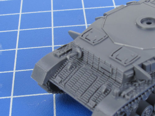 Assembling The Plastic Panzer IV (Late) Assembling The Plastic Panzer IV (Late)