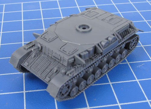 Assembling The Plastic Panzer IV (Late) Assembling The Plastic Panzer IV (Late)
