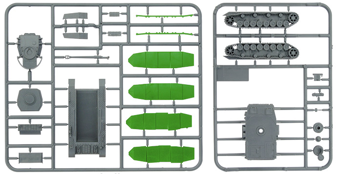 Assembling The Plastic Panzer IV (Late) Assembling The Plastic Panzer IV (Late)