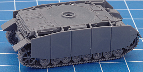 Assembling The Plastic Panzer IV (Late) Assembling The Plastic Panzer IV (Late)