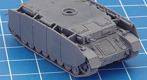 Assembling The Plastic Panzer IV (Late) Assembling The Plastic Panzer IV (Late)