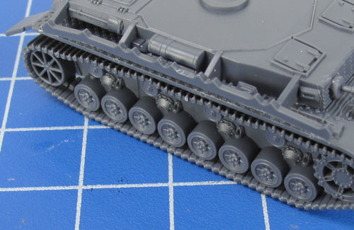Assembling The Plastic Panzer IV (Late) Assembling The Plastic Panzer IV (Late)