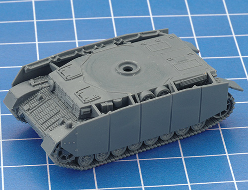 Assembling The Plastic Panzer IV (Late) Assembling The Plastic Panzer IV (Late)