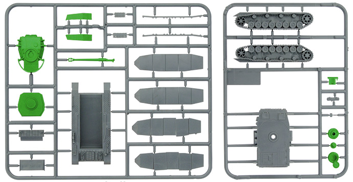 Assembling The Plastic Panzer IV (Late) Assembling The Plastic Panzer IV (Late)