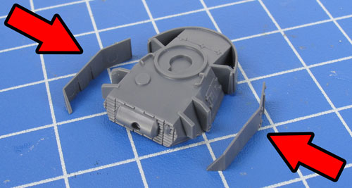 Assembling The Plastic Panzer IV (Late) Assembling The Plastic Panzer IV (Late)