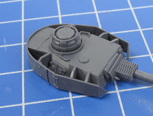 Assembling The Plastic Panzer IV (Late) Assembling The Plastic Panzer IV (Late)