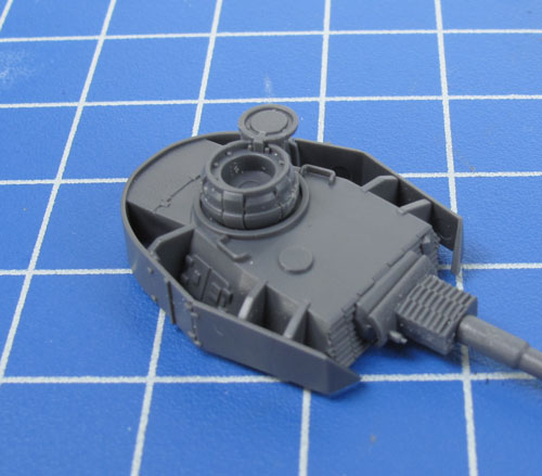 Assembling The Plastic Panzer IV (Late) Assembling The Plastic Panzer IV (Late)